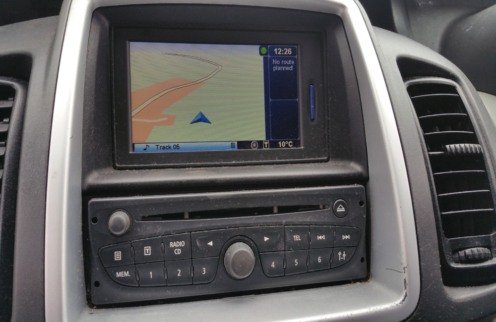 Renault Trafic LL29 Sport DCI CD Player